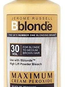Jerome Russel Blonde Maximum Lift Cream Peroxide - 30 Vol-2.64Oz/75ML